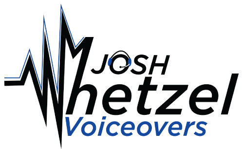 Josh Whetzel Voice Over Banner Logo